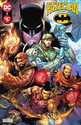 Read Batman/FaZe Clan (2021-)  1 Page 1 in English