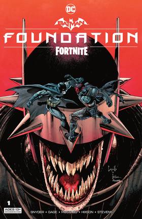 Read Batman/Fortnite: Zero Point (2021)  8 Page 1 in English