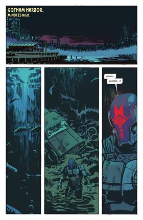Read Batman/Fortnite: Zero Point (2021)  8 Page 7 in English