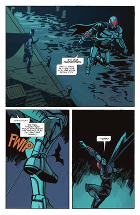 Read Batman/Fortnite: Zero Point (2021)  8 Page 10 in English