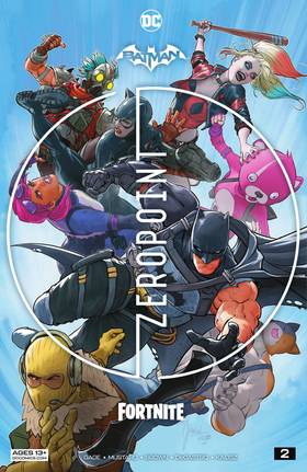 Read Batman/Fortnite: Zero Point (2021)  3 Page 1 in English