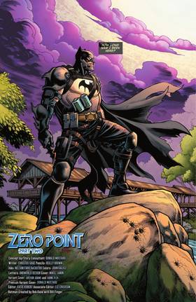 Read Batman/Fortnite: Zero Point (2021)  3 Page 4 in English