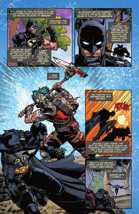 Read Batman/Fortnite: Zero Point (2021)  3 Page 5 in English