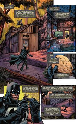 Read Batman/Fortnite: Zero Point (2021)  3 Page 6 in English