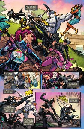 Read Batman/Fortnite: Zero Point (2021)  3 Page 7 in English