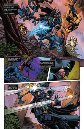 Read Batman/Fortnite: Zero Point (2021)  4 Page 5 in English
