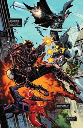 Read Batman/Fortnite: Zero Point (2021)  4 Page 10 in English