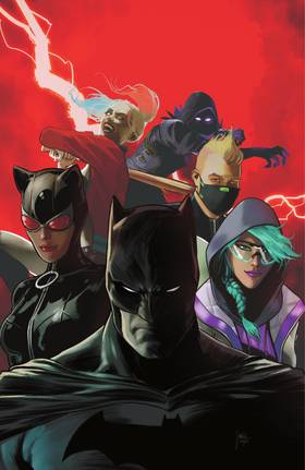 Read Batman/Fortnite: Zero Point (2021)  1 Page 8 in English
