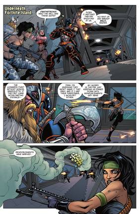 Read Batman/Fortnite: Zero Point (2021)  6 Page 3 in English