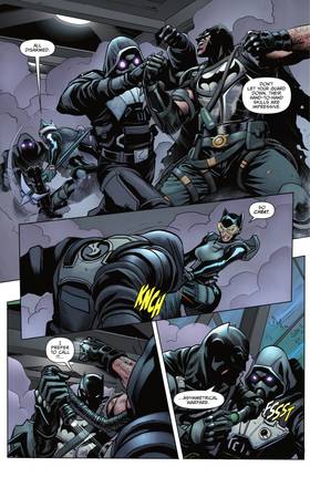 Read Batman/Fortnite: Zero Point (2021)  6 Page 5 in English