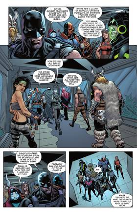 Read Batman/Fortnite: Zero Point (2021)  6 Page 7 in English