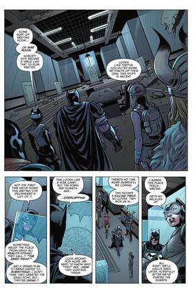 Read Batman/Fortnite: Zero Point (2021)  6 Page 8 in English