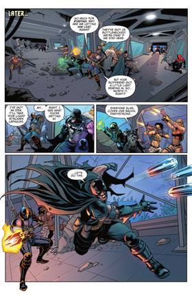 Read Batman/Fortnite: Zero Point (2021)  6 Page 9 in English