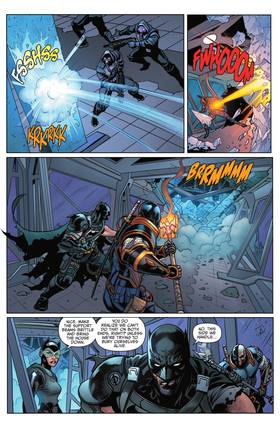Read Batman/Fortnite: Zero Point (2021)  6 Page 10 in English