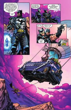 Read Batman/Fortnite: Zero Point (2021)  7 Page 5 in English