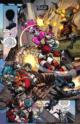 Read Batman/Fortnite: Zero Point (2021)  7 Page 6 in English