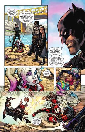 Read Batman/Fortnite: Zero Point (2021)  7 Page 9 in English