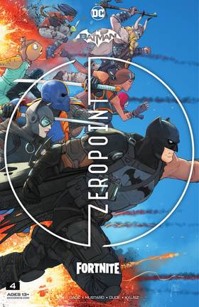 Read Batman/Fortnite: Zero Point (2021)  5 Page 1 in English