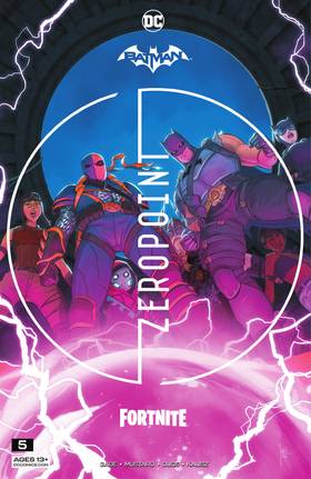 Read Batman/Fortnite: Zero Point (2021)  6 Page 1 in English