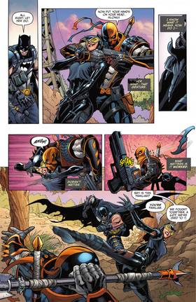 Read Batman/Fortnite: Zero Point (2021)  5 Page 4 in English