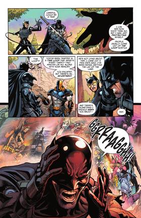 Read Batman/Fortnite: Zero Point (2021)  5 Page 6 in English