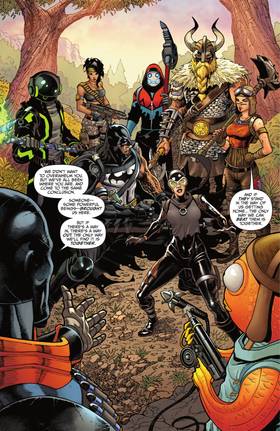 Read Batman/Fortnite: Zero Point (2021)  5 Page 8 in English