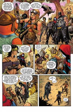 Read Batman/Fortnite: Zero Point (2021)  5 Page 9 in English