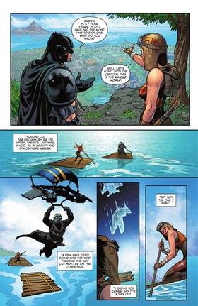 Read Batman/Fortnite: Zero Point (2021)  5 Page 10 in English