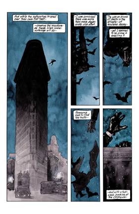Read Batman/Houdini: The Devil's Workshop (1993-)  1 Page 5 in English