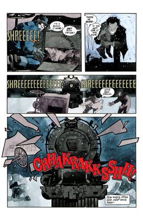Read Batman/Houdini: The Devil's Workshop (1993-)  1 Page 9 in English