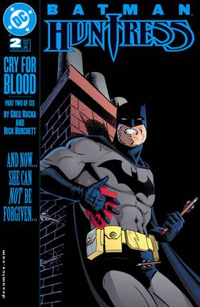 Read Batman/Huntress: Cry for Blood (2000-)  2 Page 1 in English