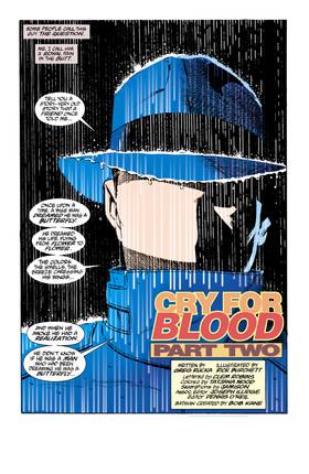 Read Batman/Huntress: Cry for Blood (2000-)  2 Page 2 in English