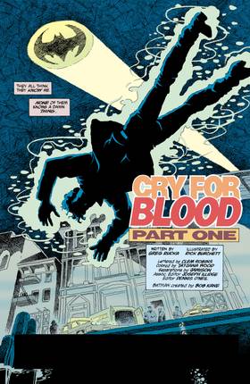 Read Batman/Huntress: Cry for Blood (2000-)  1 Page 2 in English