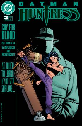 Read Batman/Huntress: Cry for Blood (2000-)  3 Page 1 in English