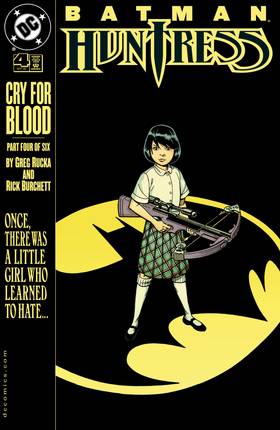 Read Batman/Huntress: Cry for Blood (2000-)  4 Page 1 in English