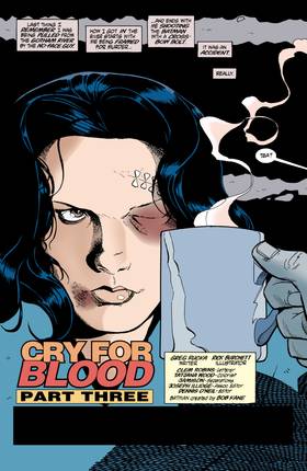 Read Batman/Huntress: Cry for Blood (2000-)  3 Page 2 in English