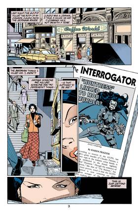 Read Batman/Huntress: Cry for Blood (2000-)  2 Page 4 in English