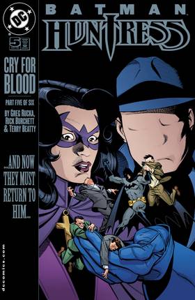 Read Batman/Huntress: Cry for Blood (2000-)  5 Page 1 in English