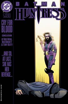 Read Batman/Huntress: Cry for Blood (2000-)  6 Page 1 in English