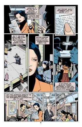 Read Batman/Huntress: Cry for Blood (2000-)  2 Page 5 in English