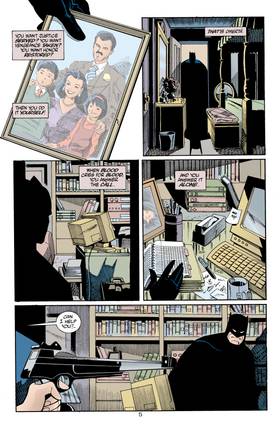 Read Batman/Huntress: Cry for Blood (2000-)  1 Page 5 in English