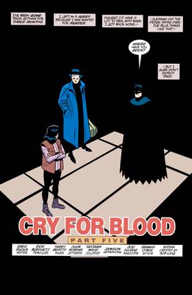 Read Batman/Huntress: Cry for Blood (2000-)  5 Page 2 in English