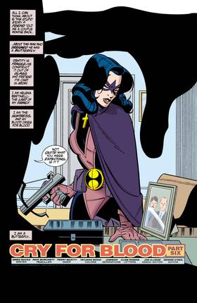 Read Batman/Huntress: Cry for Blood (2000-)  6 Page 2 in English
