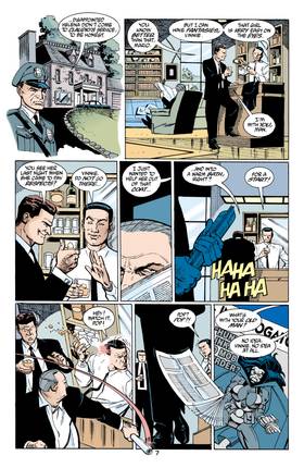 Read Batman/Huntress: Cry for Blood (2000-)  2 Page 8 in English
