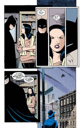 Read Batman/Huntress: Cry for Blood (2000-)  1 Page 8 in English