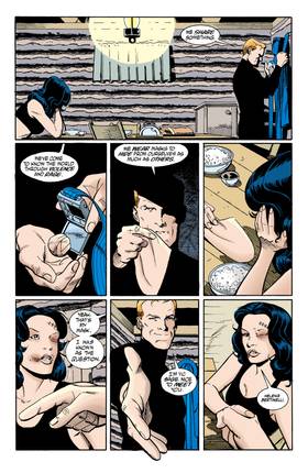 Read Batman/Huntress: Cry for Blood (2000-)  3 Page 7 in English