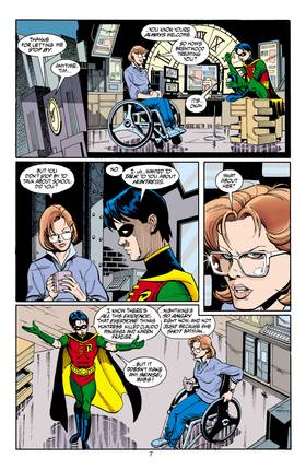 Read Batman/Huntress: Cry for Blood (2000-)  3 Page 8 in English