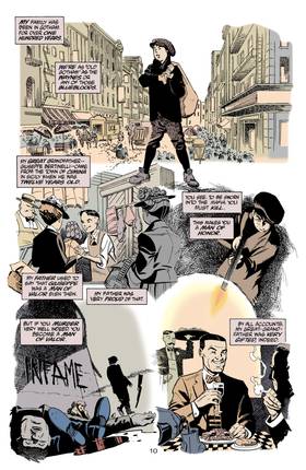 Read Batman/Huntress: Cry for Blood (2000-)  1 Page 10 in English