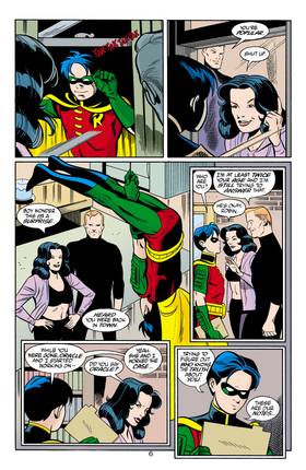 Read Batman/Huntress: Cry for Blood (2000-)  5 Page 7 in English