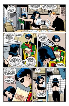 Read Batman/Huntress: Cry for Blood (2000-)  5 Page 8 in English